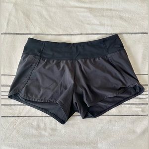 Lululemon Athletica Speed Up Lined Shorts LR 2.5” - Black